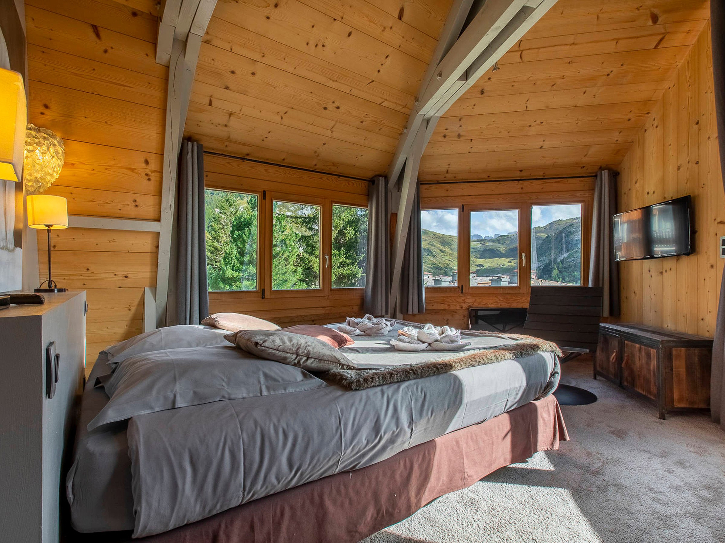 Chalet 8 pièces 12 personnes avec sauna - Chalet ALAYA - Avoriaz