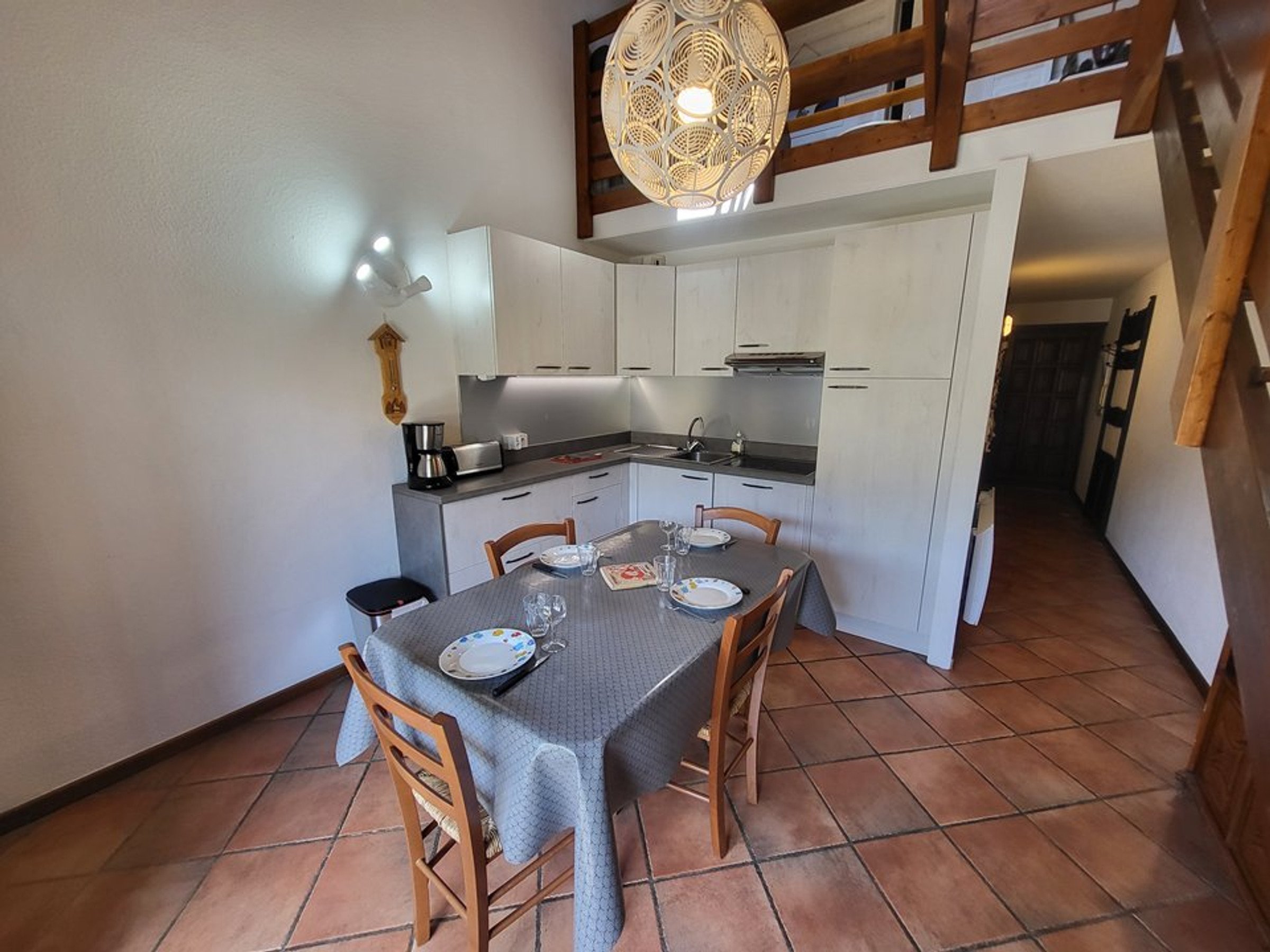 Appartement 3 kamers 4 personen - Résidence Le Korossol - Montgenèvre
