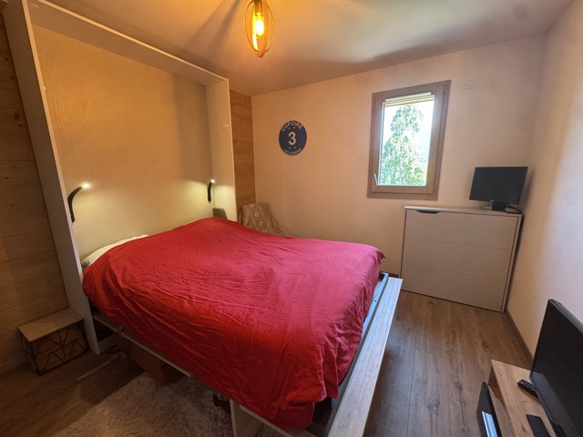 Appartement 5 pièces 8 personnes avec balcon - Les Carroz d'Araches