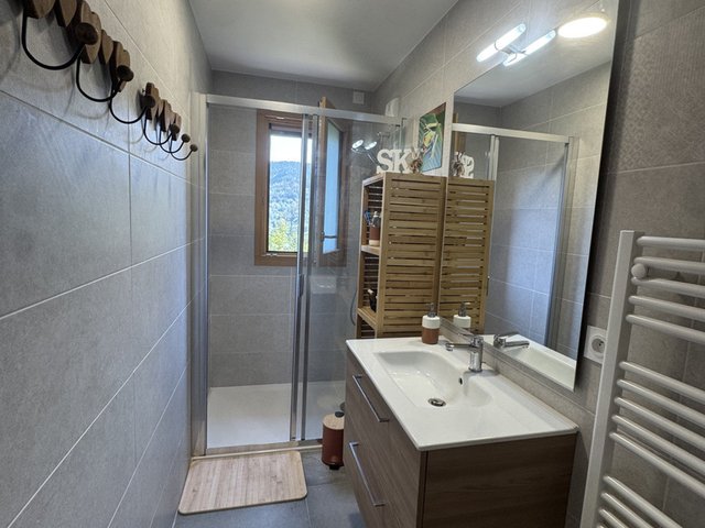 Appartement 5 pièces 8 personnes avec balcon - Les Carroz d'Araches