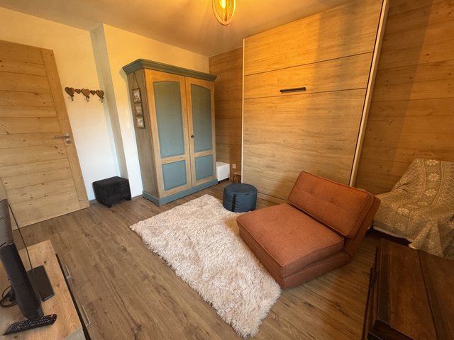 Appartement 5 pièces 8 personnes avec balcon - Les Carroz d'Araches