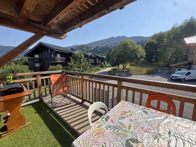 Appartement 5 pièces 8 personnes avec balcon - Les Carroz d'Araches