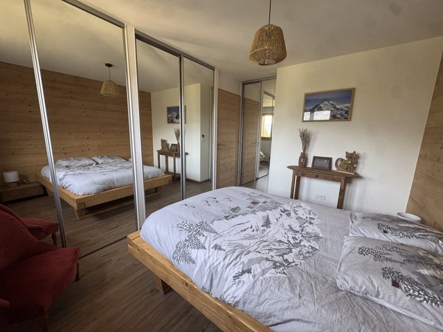 Appartement 5 pièces 8 personnes avec balcon - Les Carroz d'Araches