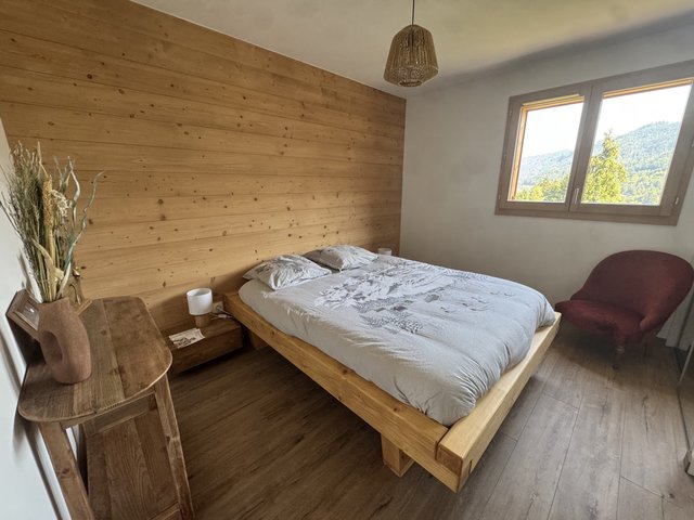 Appartement 5 pièces 8 personnes avec balcon - Les Carroz d'Araches