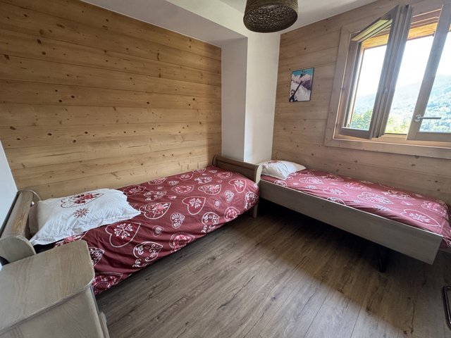 Appartement 5 pièces 8 personnes avec balcon - Les Carroz d'Araches