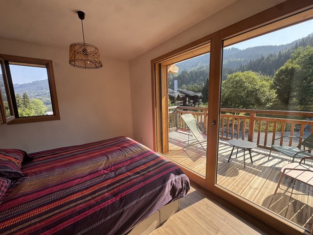 Appartement 5 pièces 8 personnes avec balcon - Les Carroz d'Araches