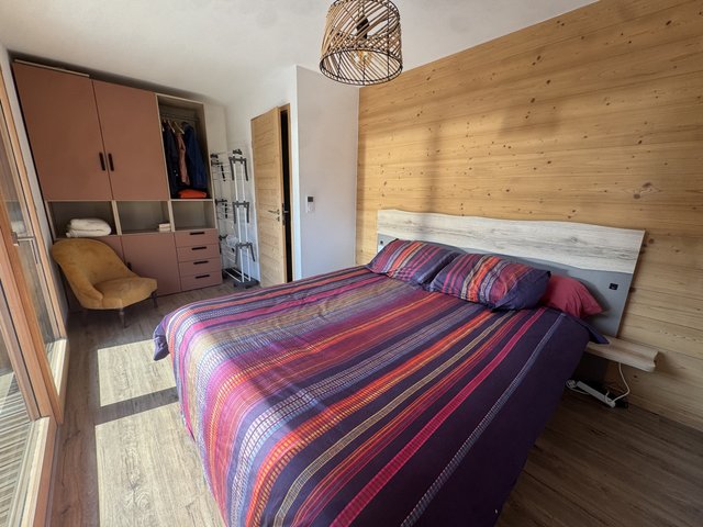 Appartement 5 pièces 8 personnes avec balcon - Les Carroz d'Araches