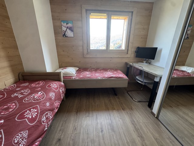 Appartement 5 pièces 8 personnes avec balcon - Les Carroz d'Araches
