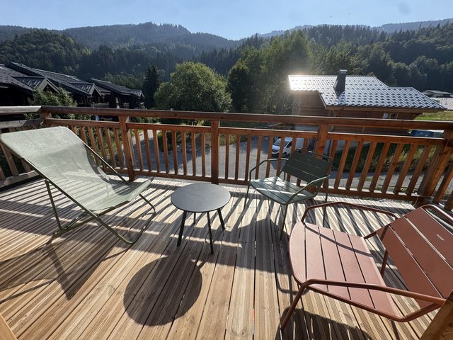 Appartement 5 pièces 8 personnes avec balcon - Les Carroz d'Araches