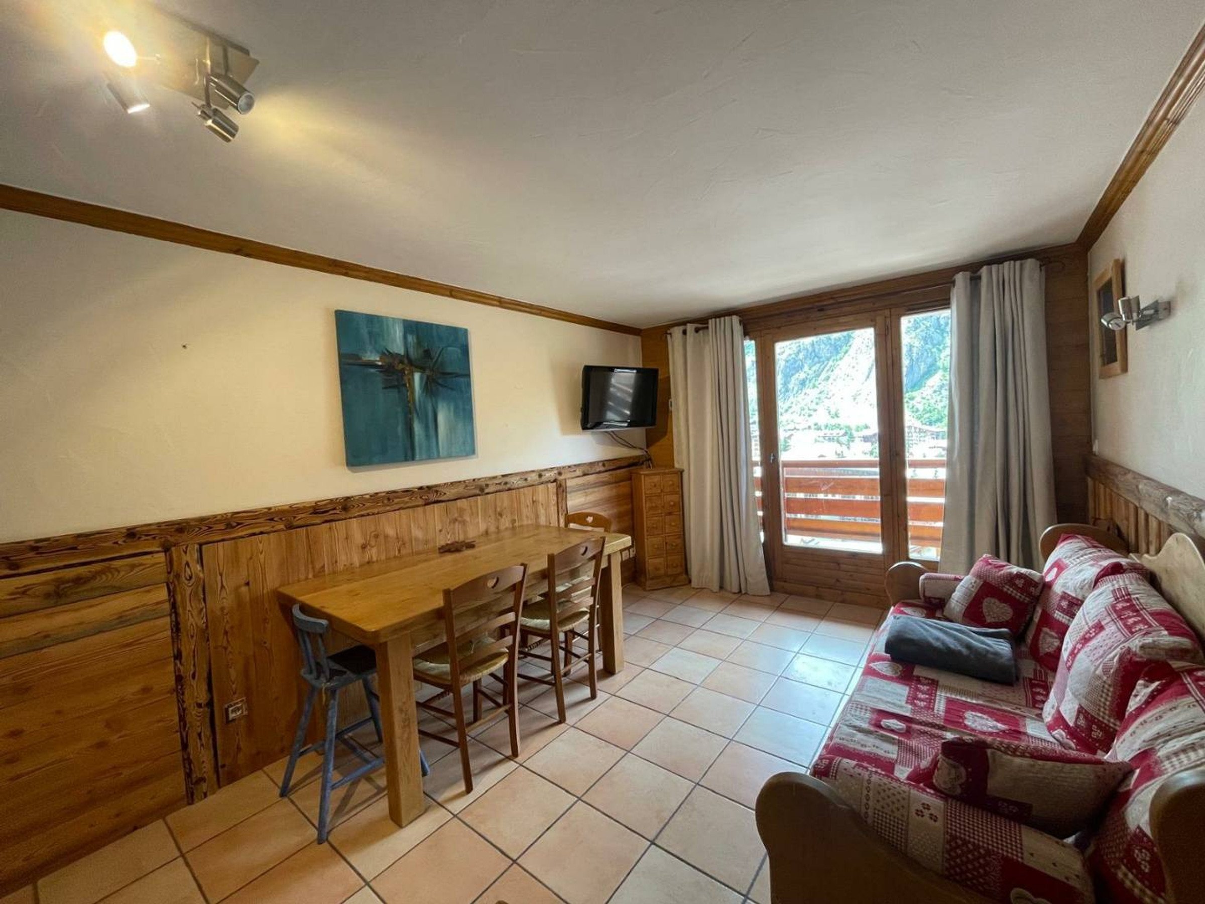 Appartement 3 kamers 6 personen - Résidence MYOSOTIS - Valloire
