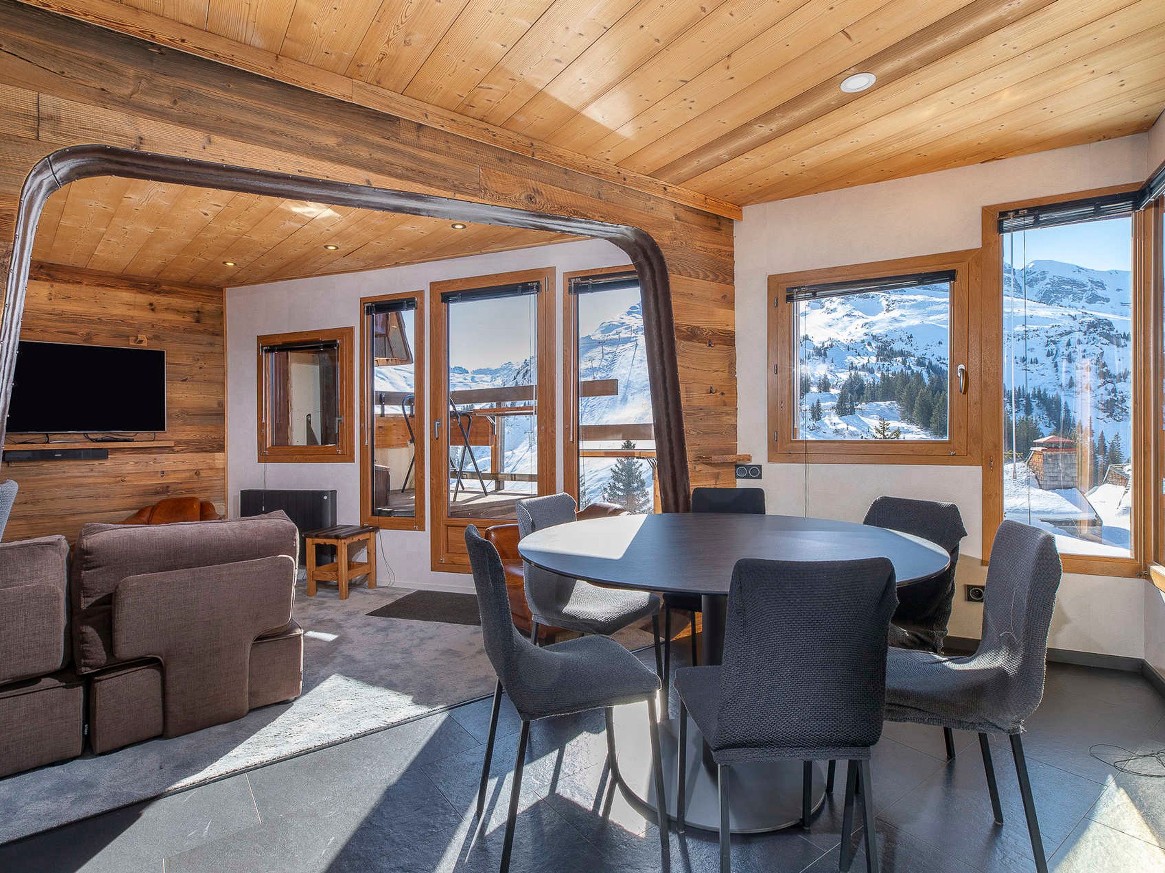 Appartement 4 kamers 6 personen - Résidence HAUTS FORTS 1 - Avoriaz