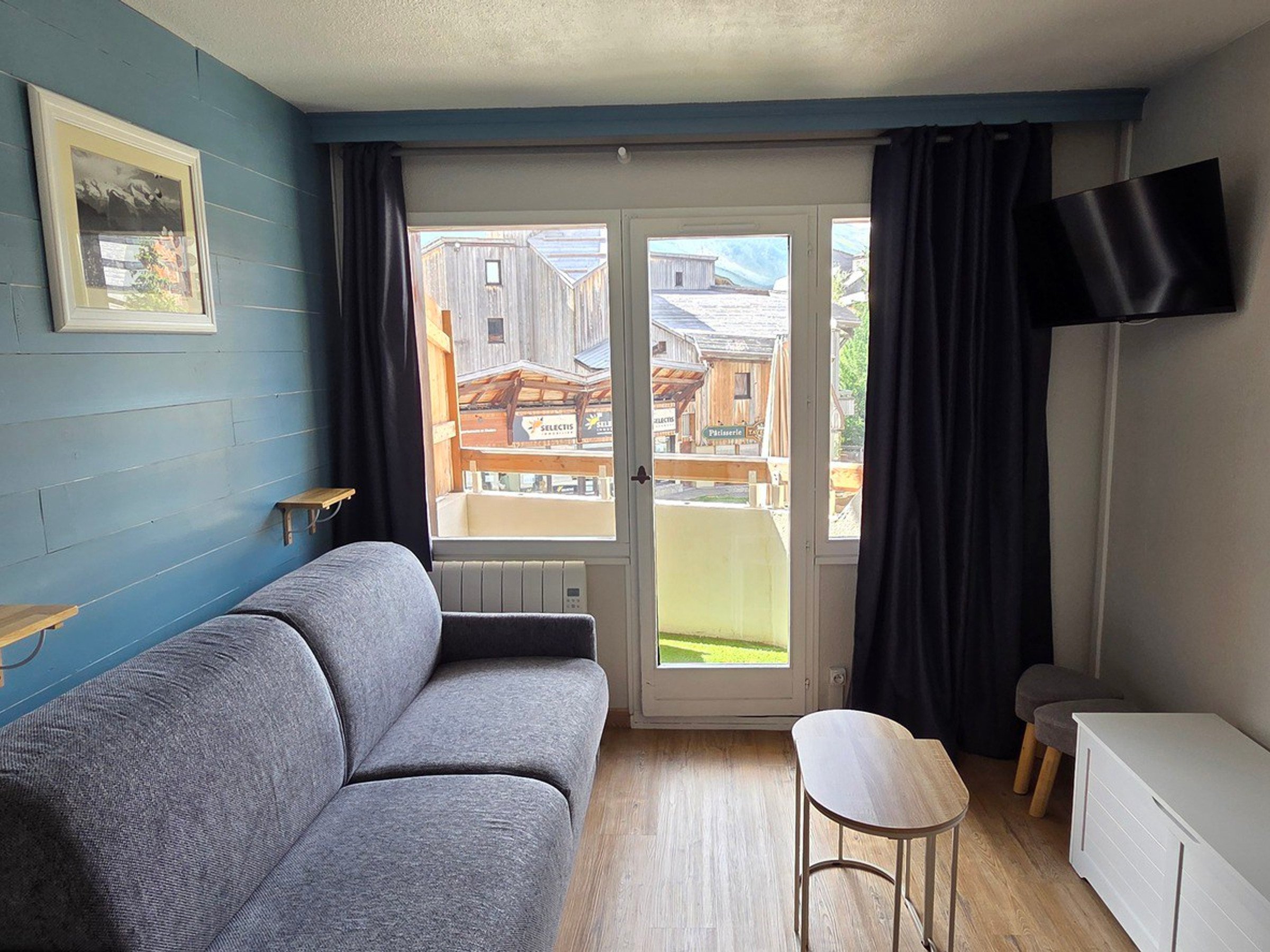 Appartement 2 kamers 5 personen met balkon - Résidence LE DOUCHKA - Avoriaz
