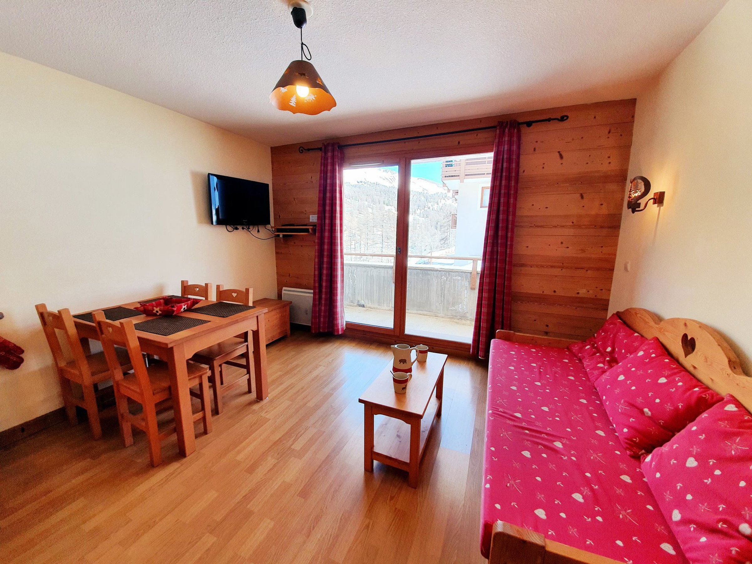 Appartement 2 kamers 4 personen - Résidence LE HAMEAU DES RENNES - Vars