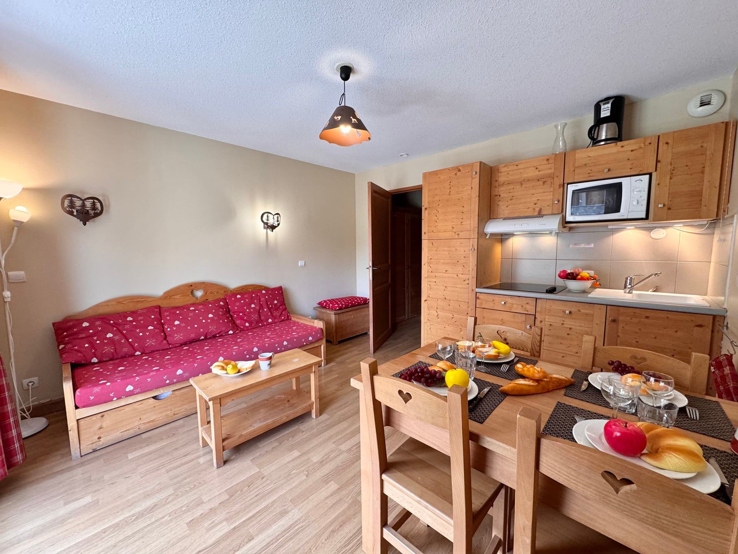 2-room apartment for 4 people - Résidence LE HAMEAU DES RENNES - Vars