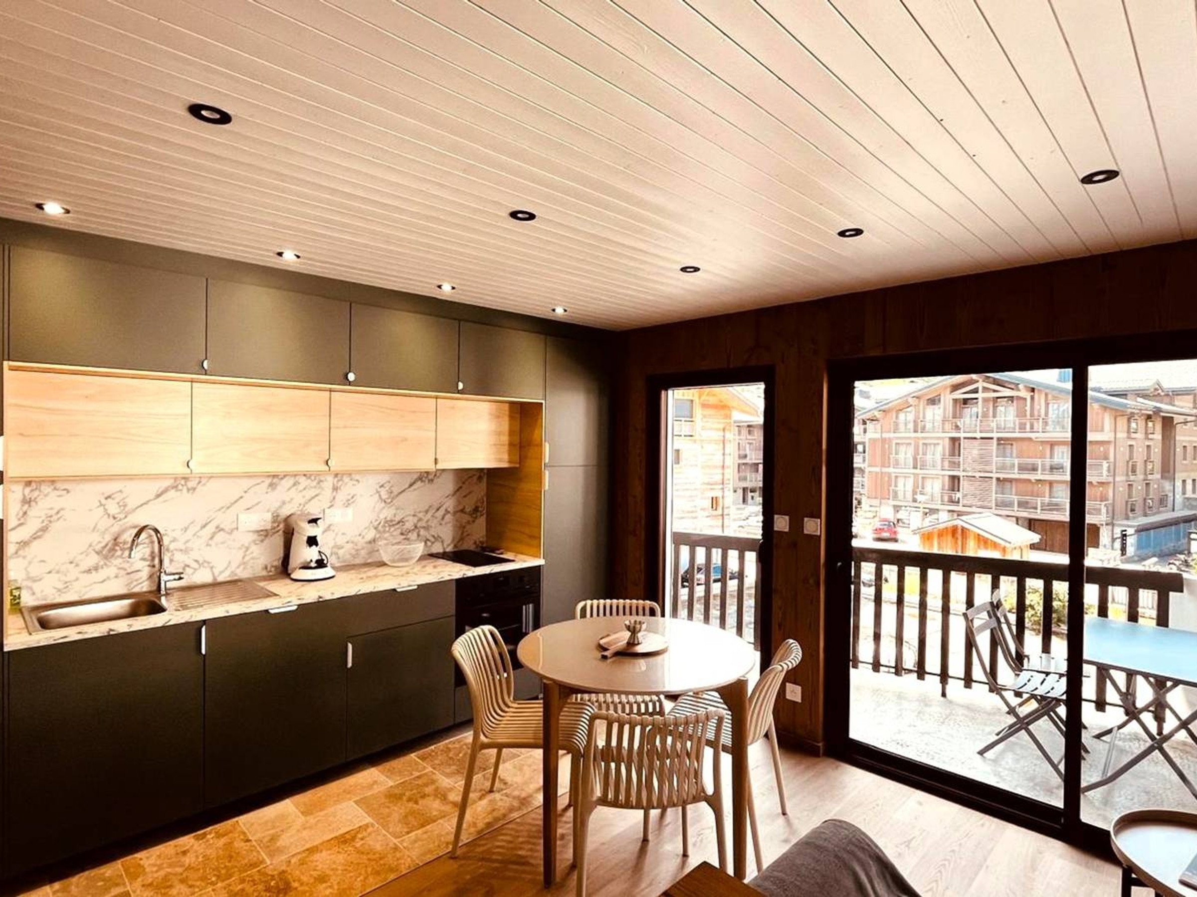 Appartement 2 pièces 4 personnes avec balcon - Résidence PIED DE L'ADROIT - D - Les Gets