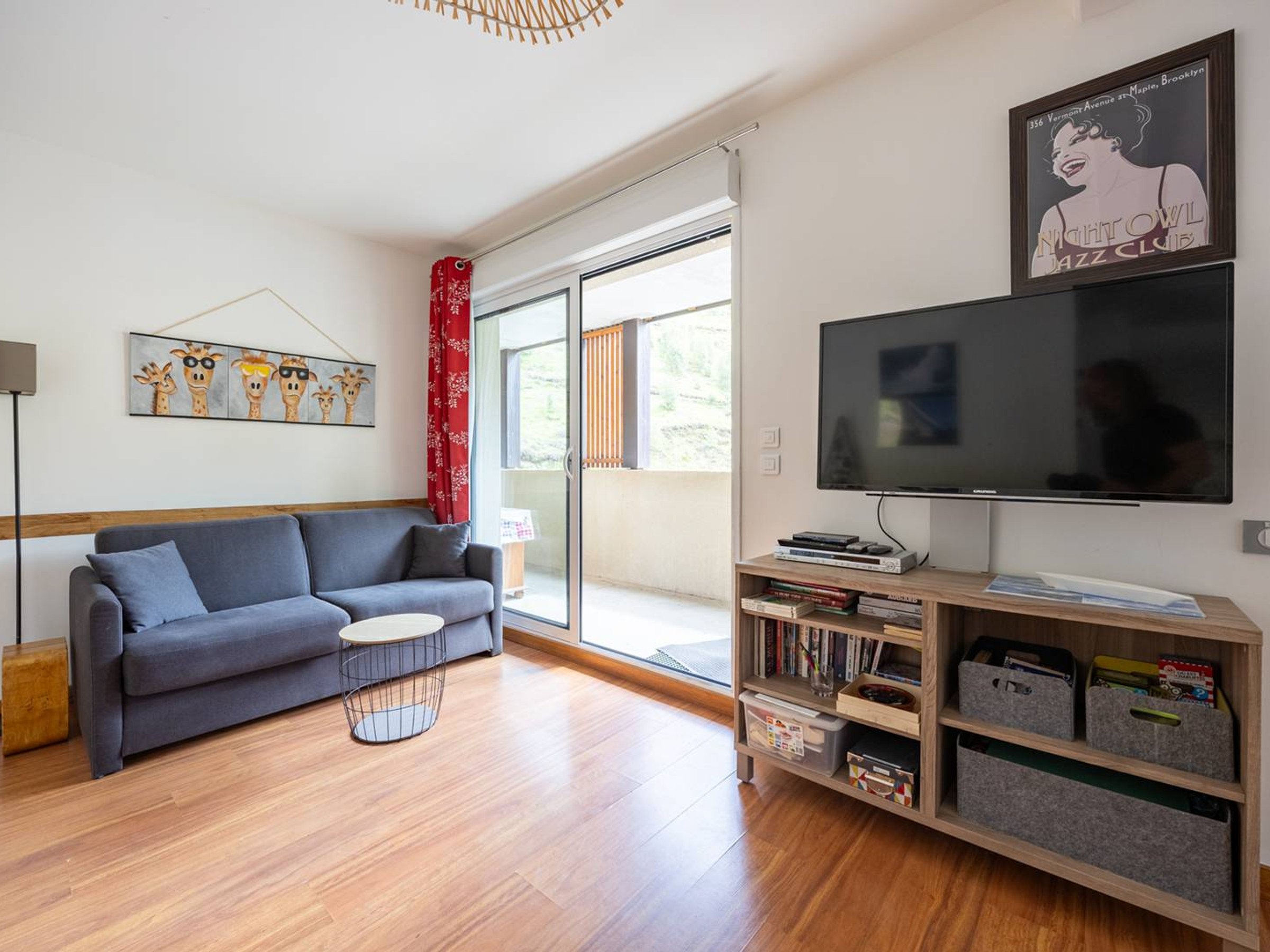 Appartement 2 kamers 6 personen met balkon - Résidence Le Sérias - Peyragudes