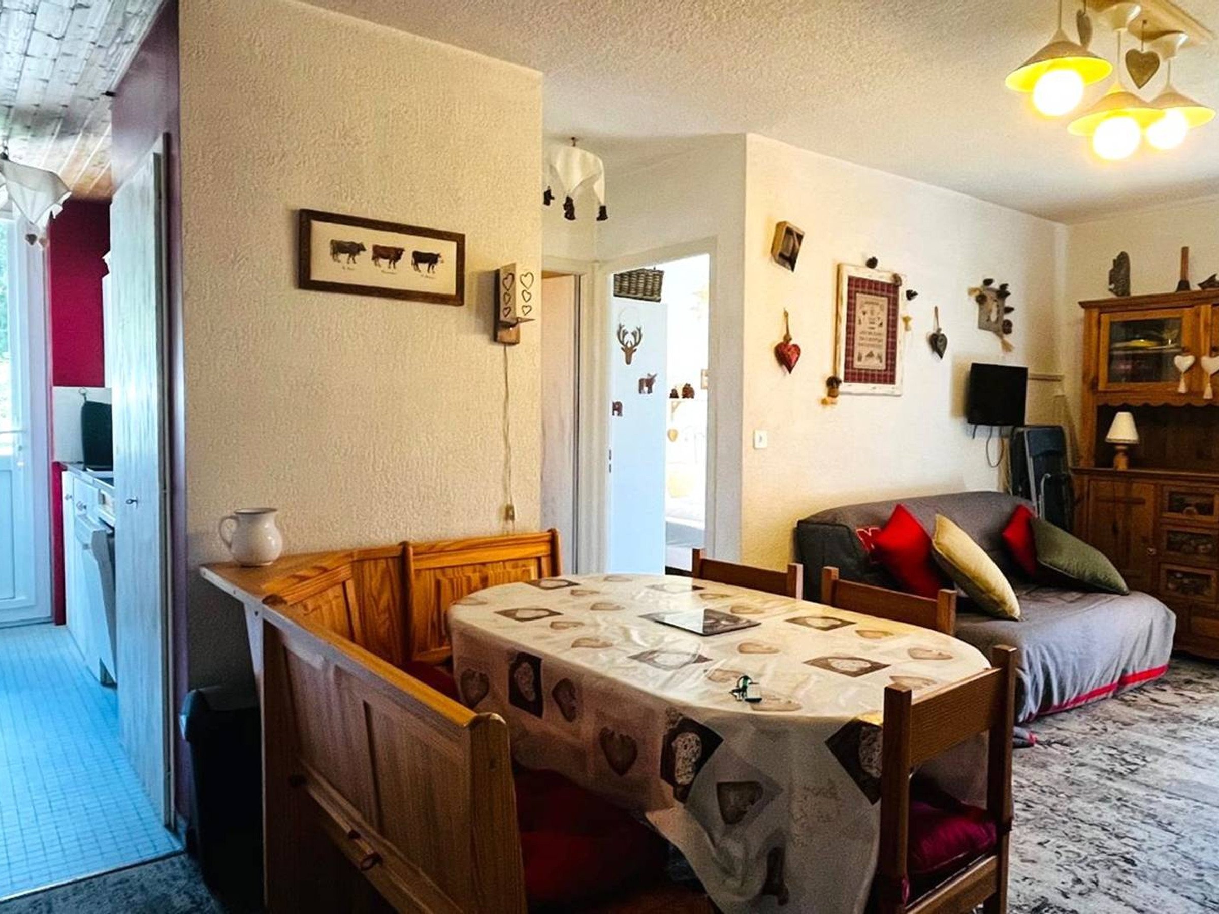 Appartement 2 pièces 4 personnes avec balcon - Résidence LE PAMEO.1 - 5 - Les Gets