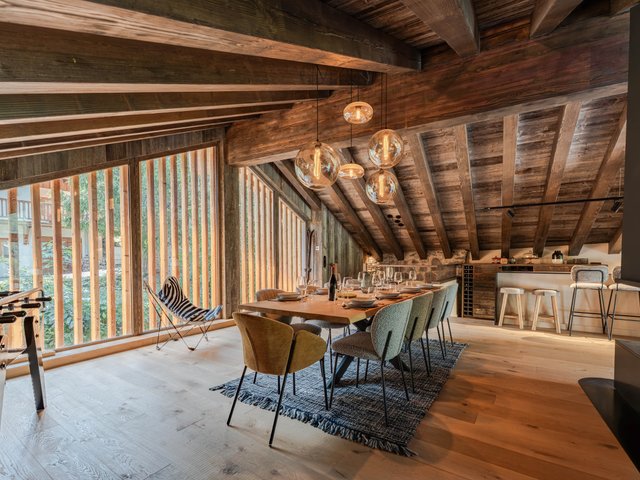Chalet 5 pièces 10 personnes - Saint Martin de Belleville