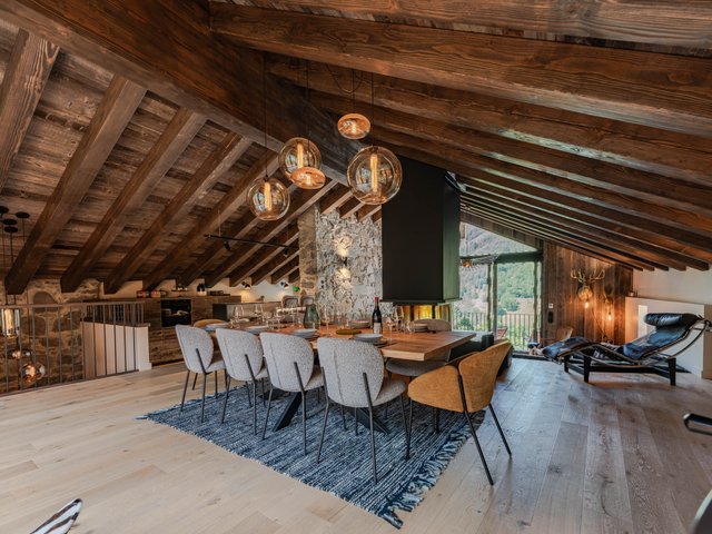 Chalet 5 pièces 10 personnes - Saint Martin de Belleville