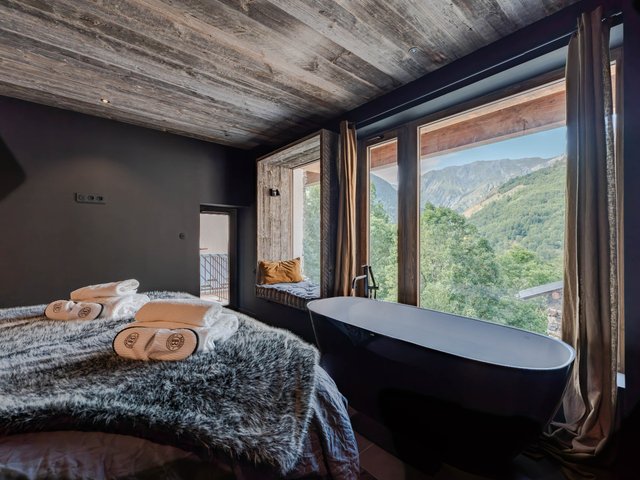 Chalet 5 pièces 10 personnes - Saint Martin de Belleville