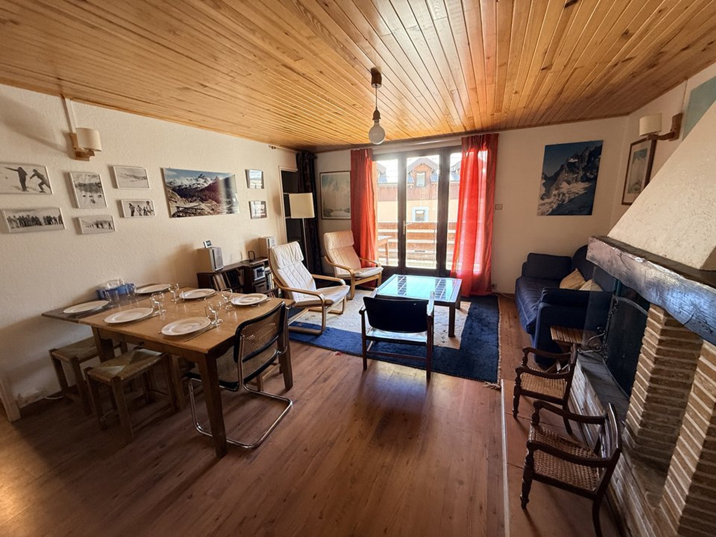 Appartement 3 kamers 5 personen - Résidence Alpet - Montgenèvre