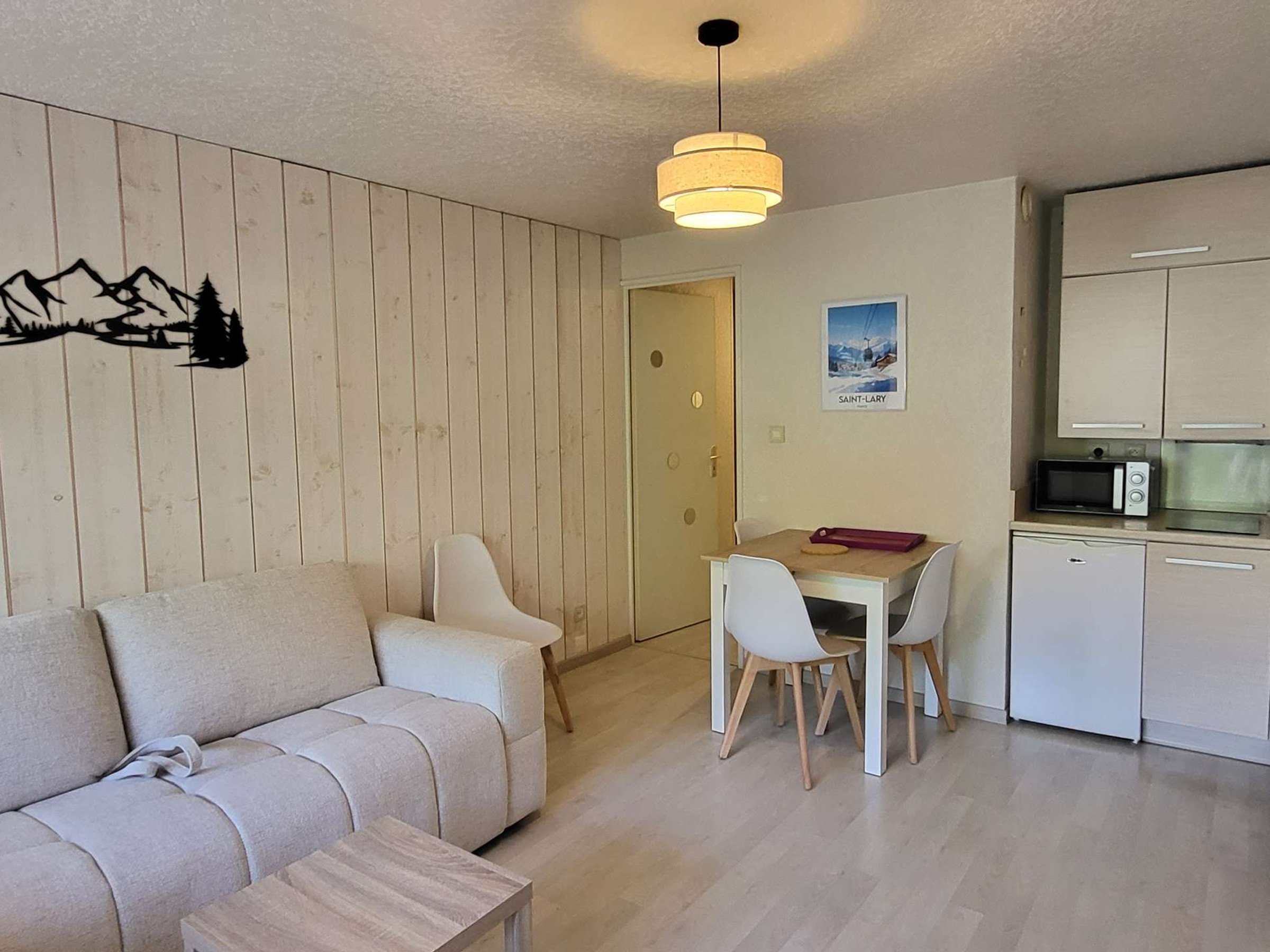 Appartement 2 kamers 4 personen - Résidence AURETTE:NEOUVIELLE - Saint Lary Soulan