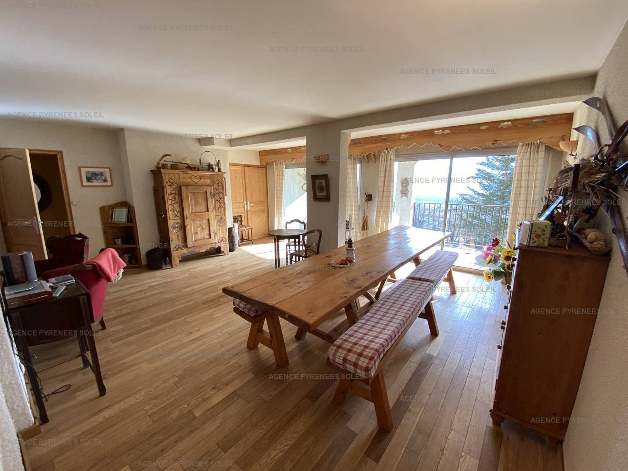 Appartement 5 kamers 9 personen met balkon - Résidence Le Solarium - Les Angles