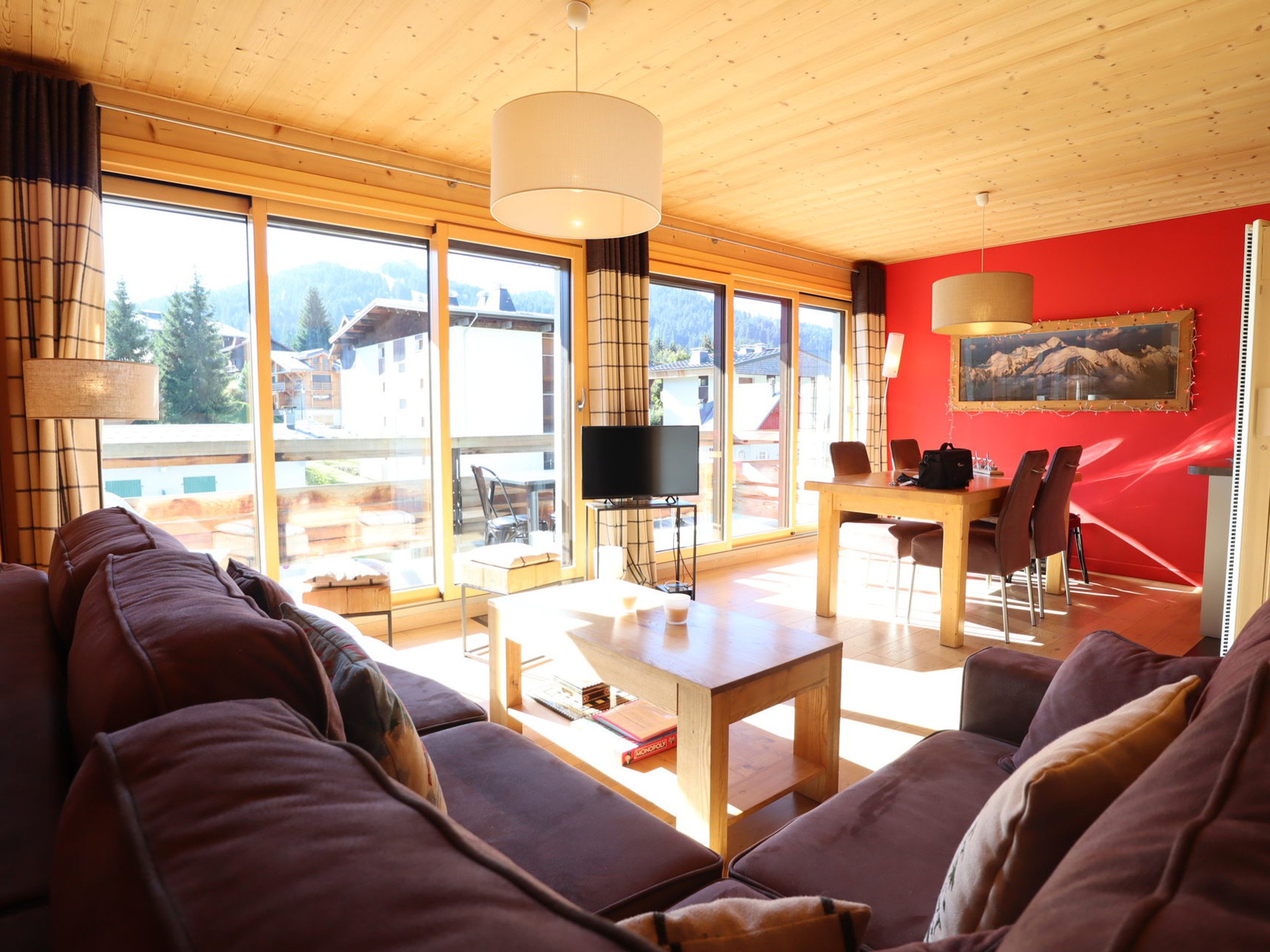 Appartement 3 pièces 4 personnes - Résidence LE BY - Les Gets