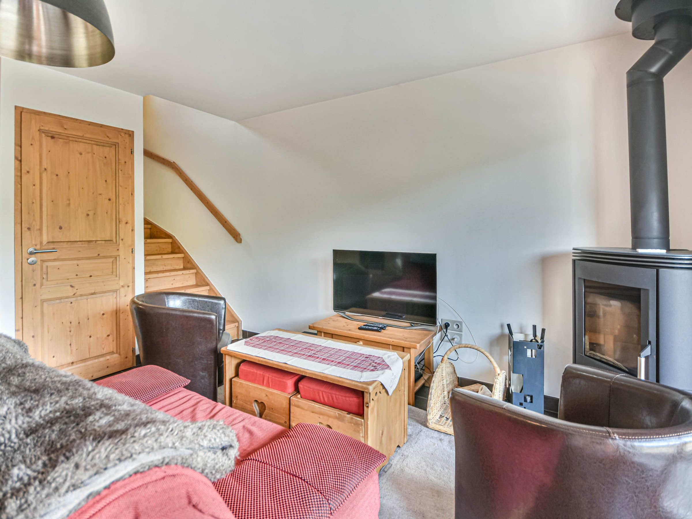 Appartement 3 pièces 6 personnes avec balcon - Résidence LES GRANGES DE CHERY  - Les Gets