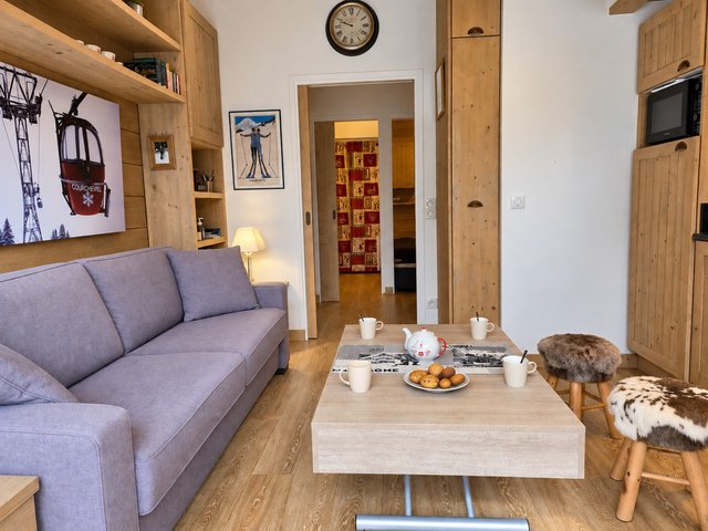 Résidence BRIGUES - ENTREE B - BAS - Courchevel 1550