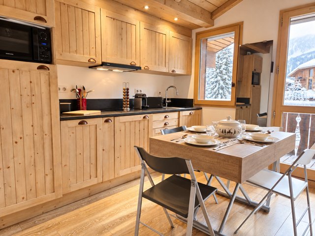 Résidence BRIGUES - ENTREE B - BAS - Courchevel 1550