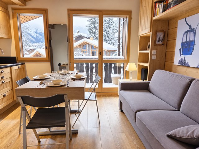 Résidence BRIGUES - ENTREE B - BAS - Courchevel 1550