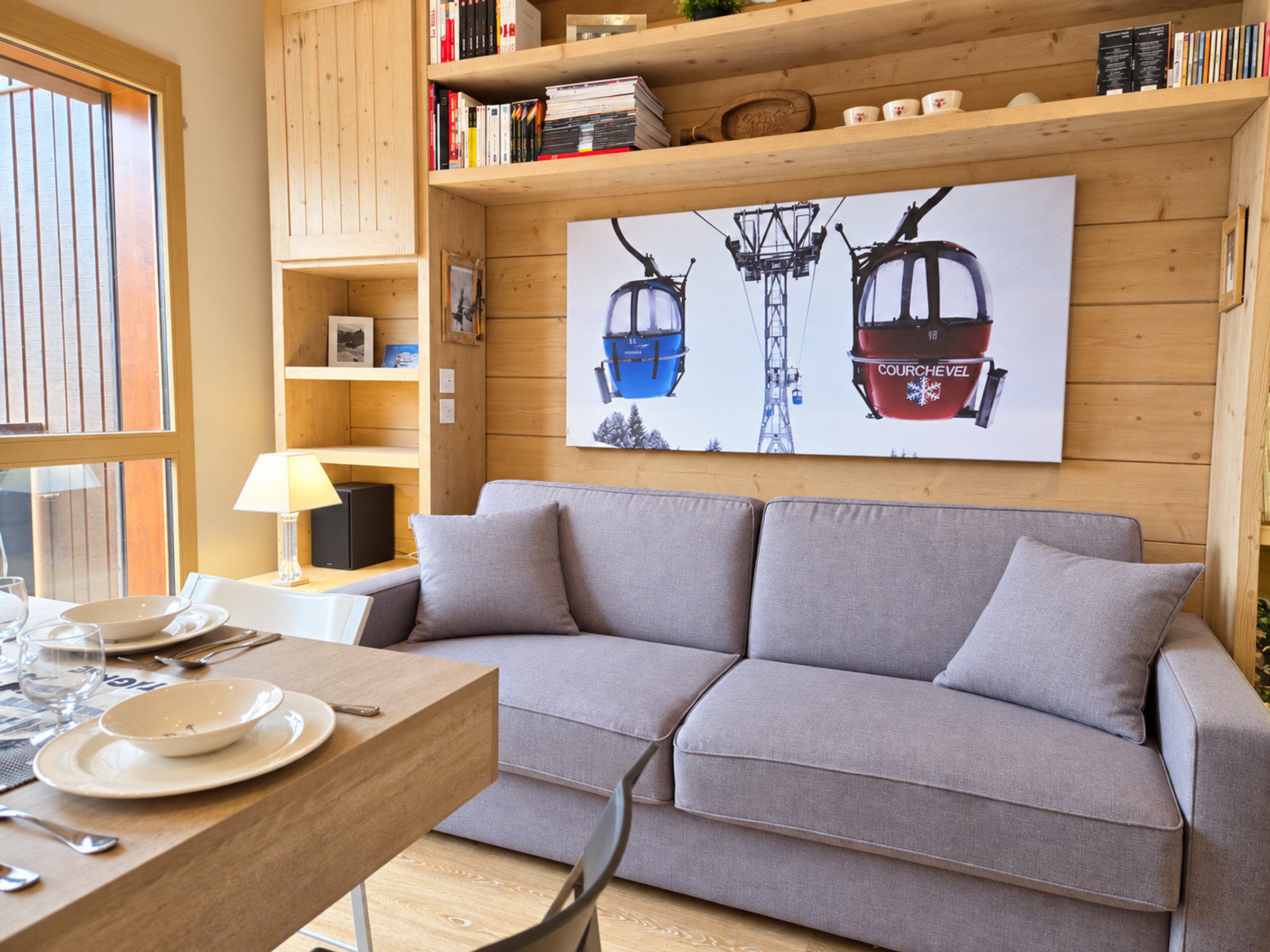 Appartement 2 pièces 4 personnes - Résidence BRIGUES - ENTREE B - BAS - Courchevel 1550