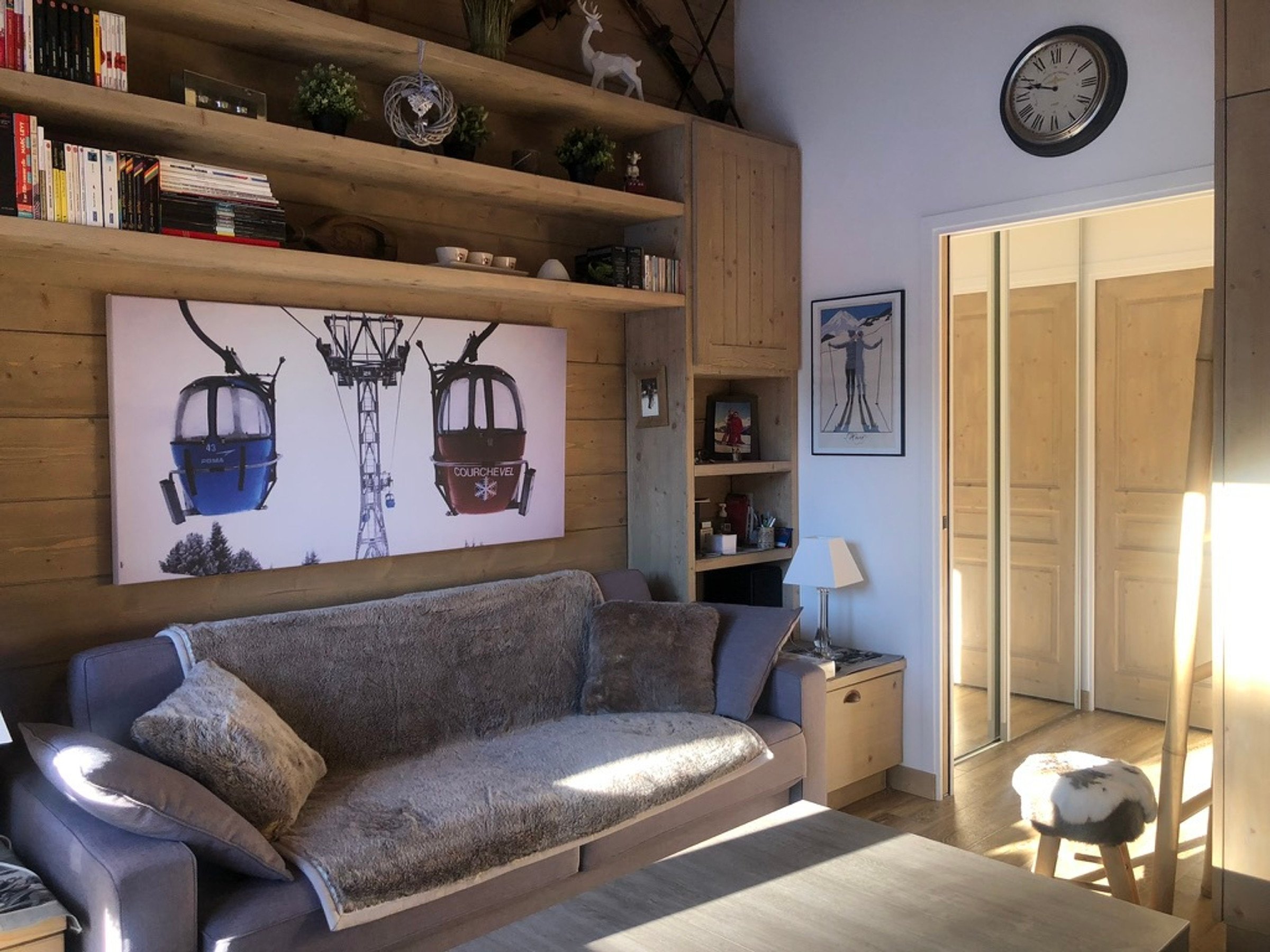 Appartement 2 kamers 4 personen - Résidence BRIGUES - ENTREE B - BAS - Courchevel 1550