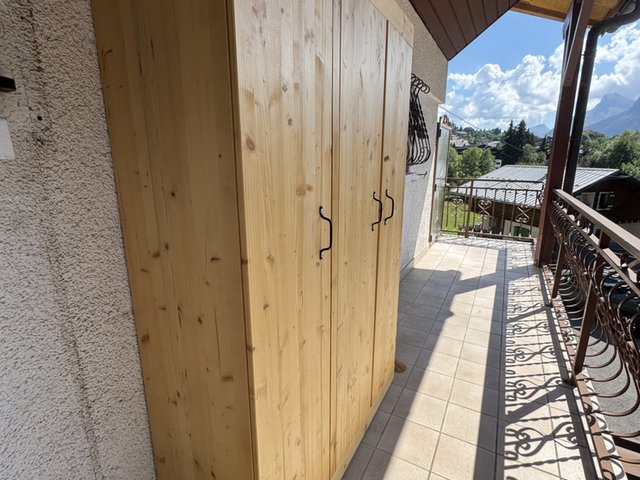 Appartement 4 pièces 6 personnes avec balcon - Les Carroz d'Araches