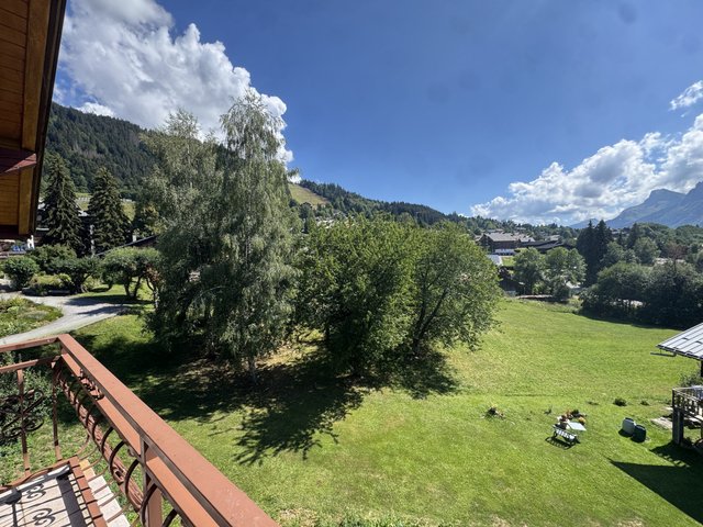 Appartement 4 pièces 6 personnes avec balcon - Les Carroz d'Araches
