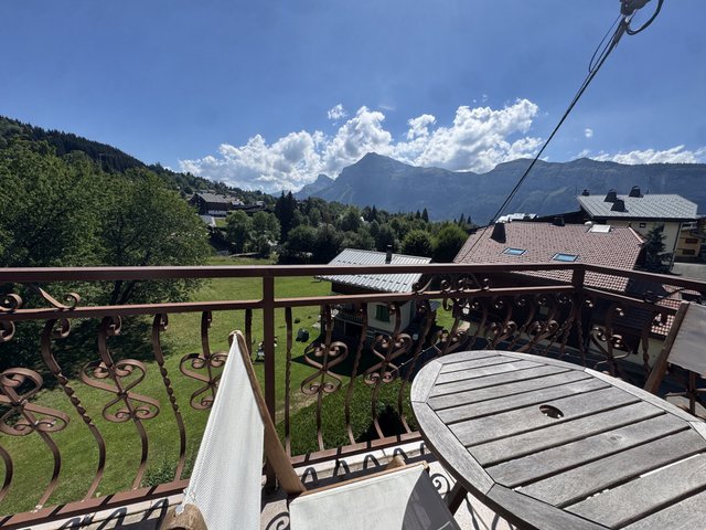Appartement 4 pièces 6 personnes avec balcon - Les Carroz d'Araches