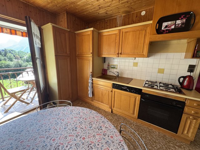 Appartement 4 pièces 6 personnes avec balcon - Les Carroz d'Araches