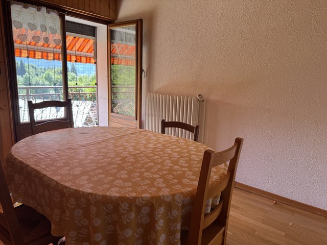 Appartement 4 pièces 6 personnes avec balcon - Les Carroz d'Araches