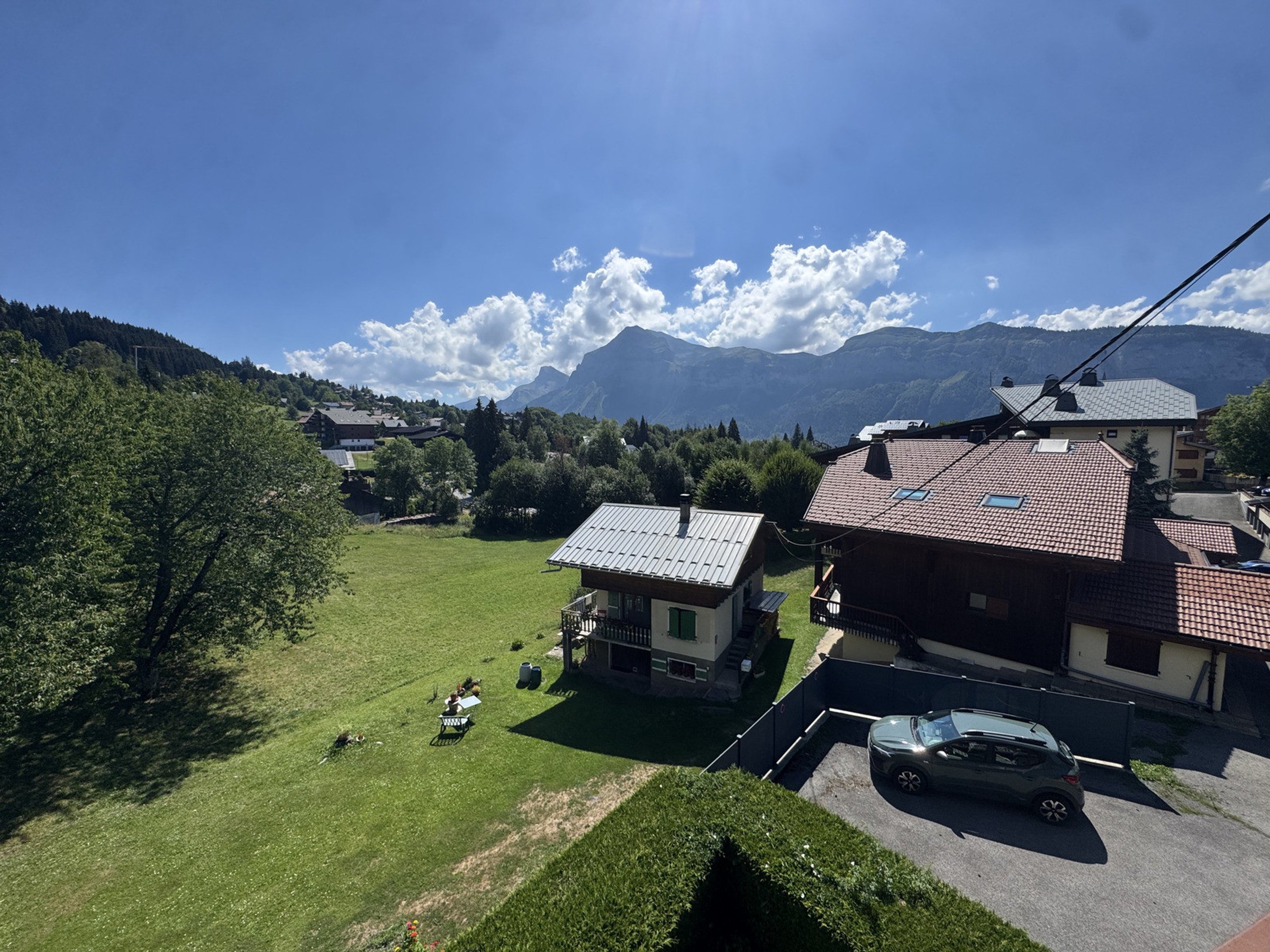 Appartement 4 kamers 6 personen met balkon - Appartement 4 pièces 6 personnes avec balcon - Les Carroz d'Araches
