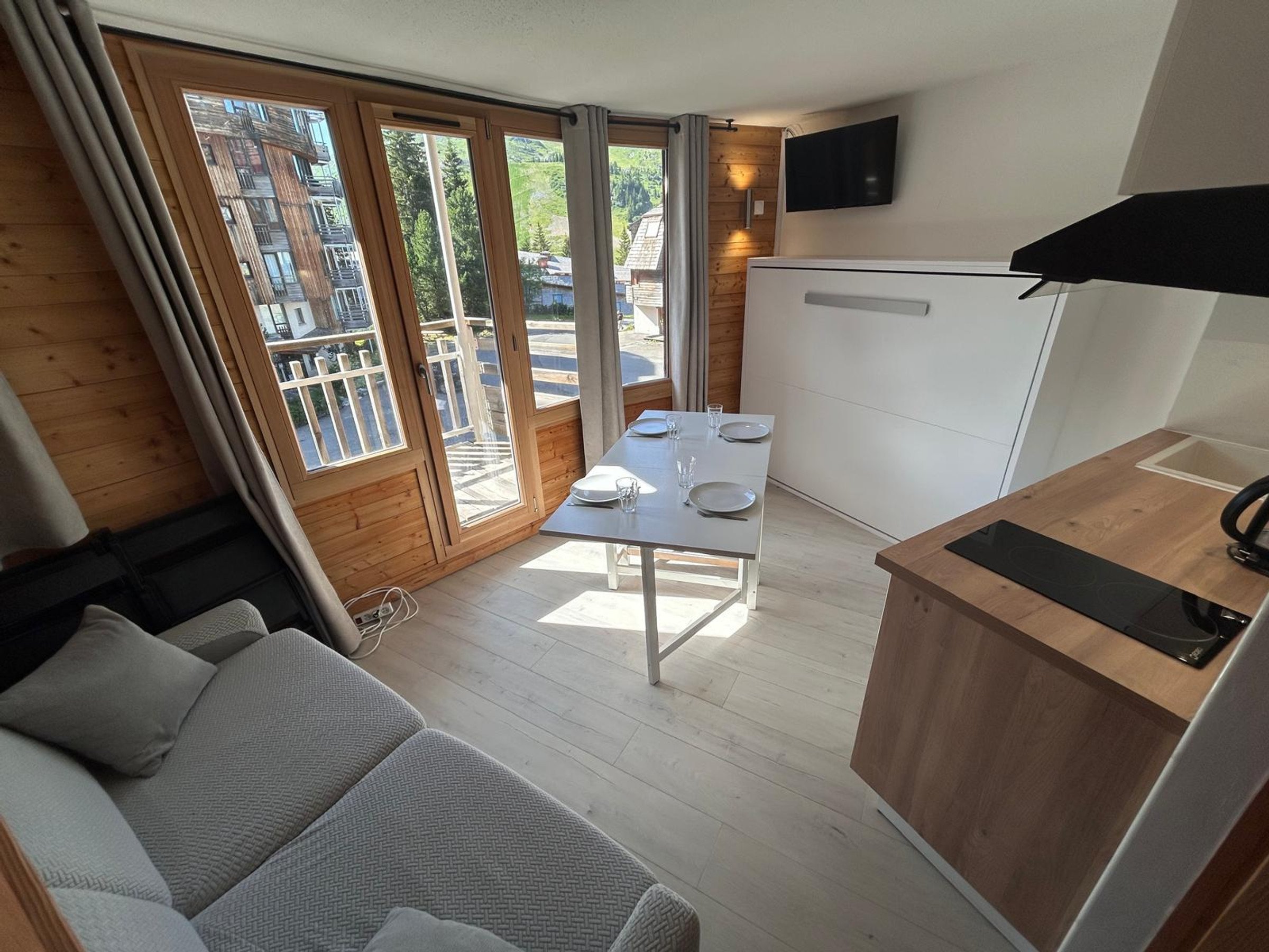 Studio 4 personen - Résidence ADAGIO - Avoriaz