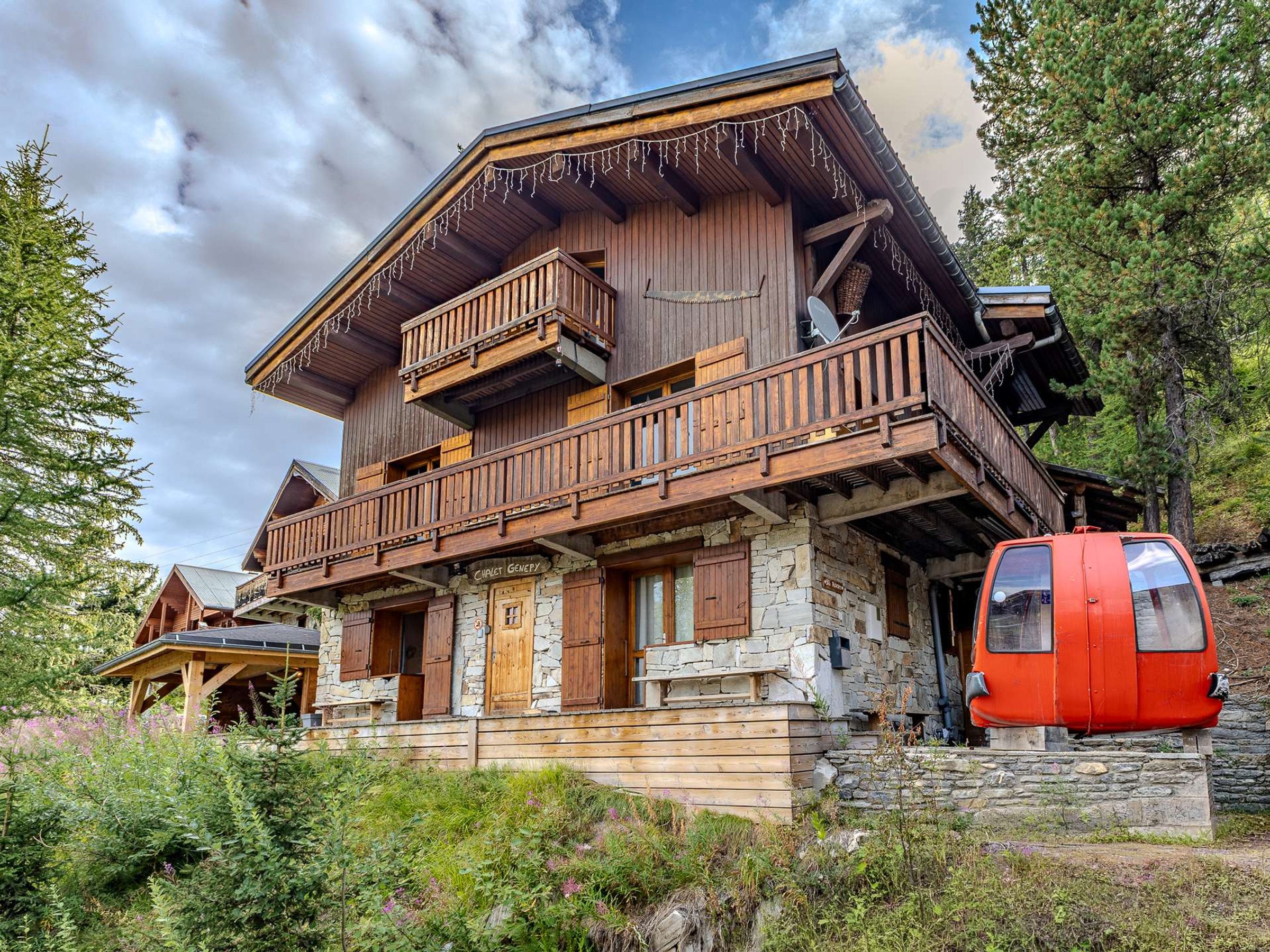 Chalet 8 kamers 14 personen met whirlpool - Chalet Genepy - Plagne 1800