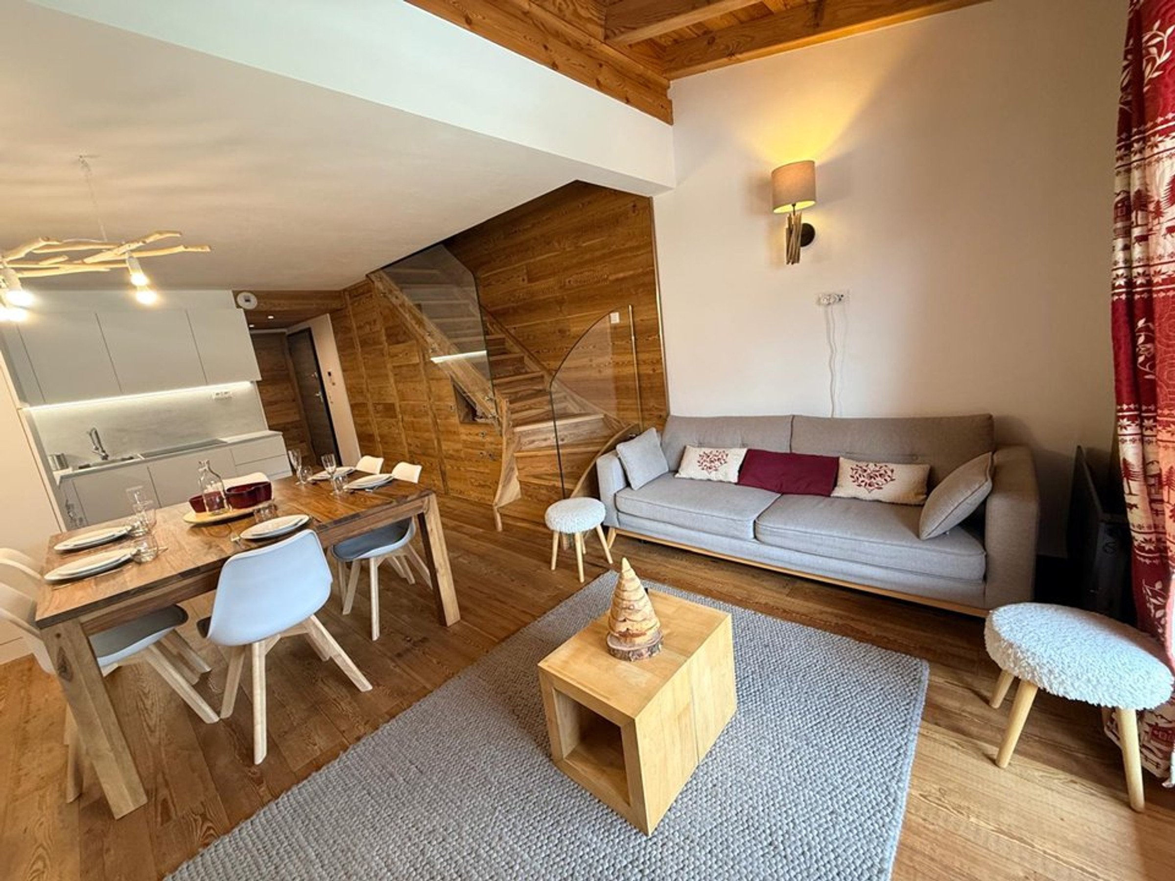 Appartement 4 kamers 7 personen met balkon - Résidence Loup Argenté - Montgenèvre
