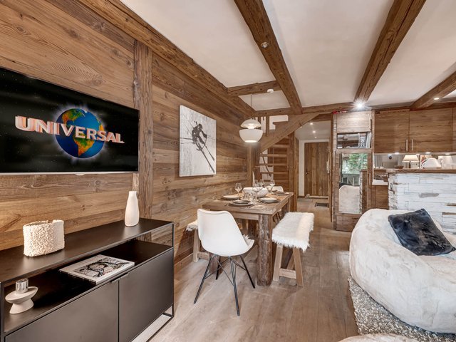 Résidence CHALET JARDIN ALPIN II - Val d’Isère La Legettaz