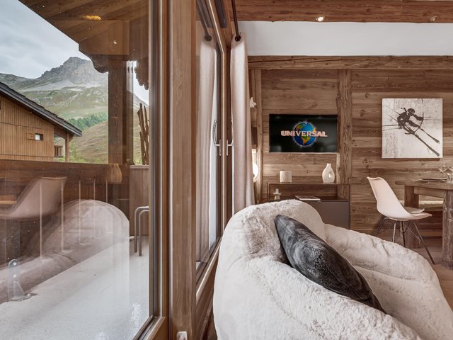 Résidence CHALET JARDIN ALPIN II - Val d’Isère La Legettaz