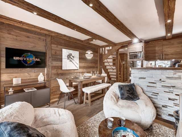 Résidence CHALET JARDIN ALPIN II - Val d’Isère La Legettaz