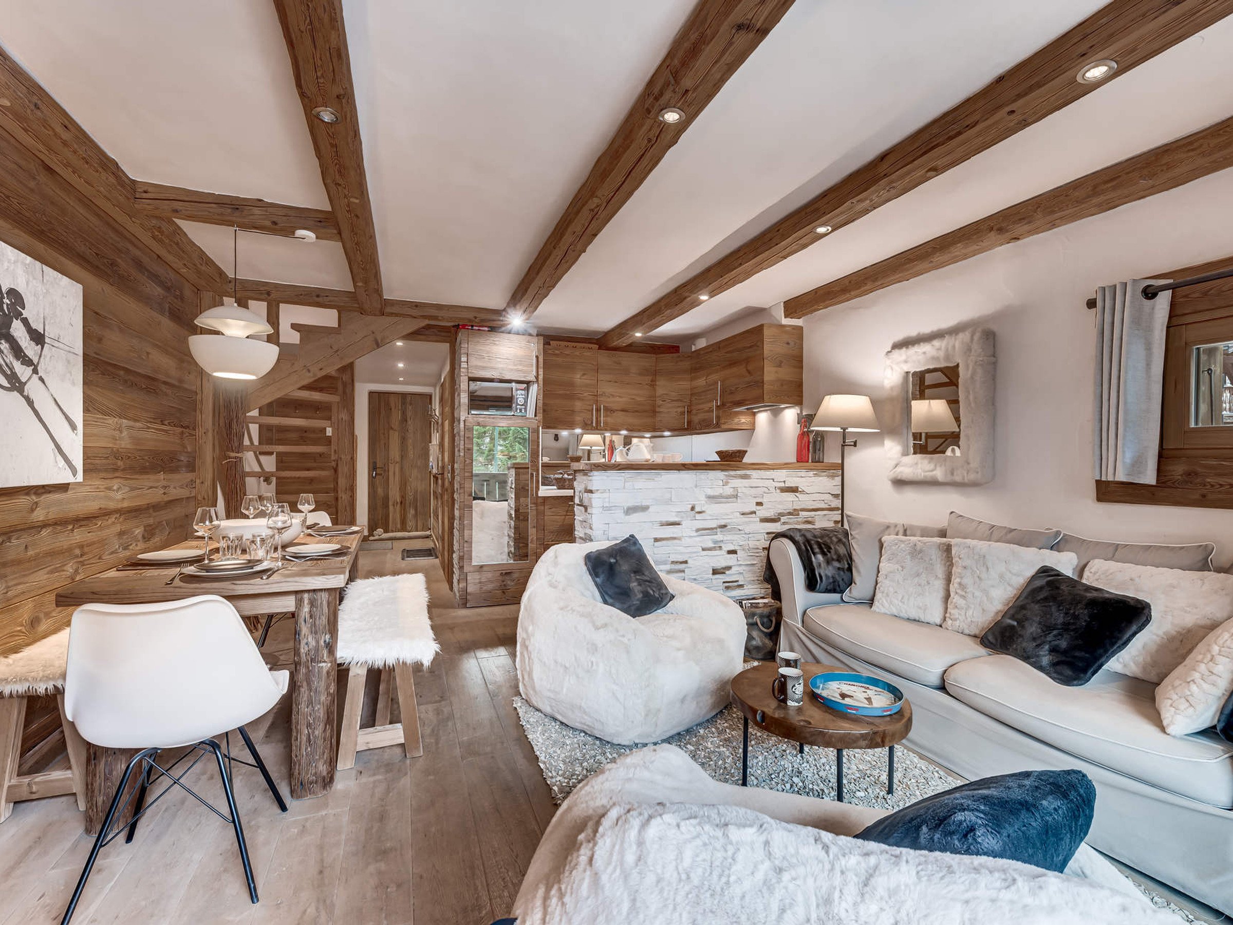 Appartement 4 kamers 6 personen - Résidence CHALET JARDIN ALPIN II - Val d’Isère La Legettaz