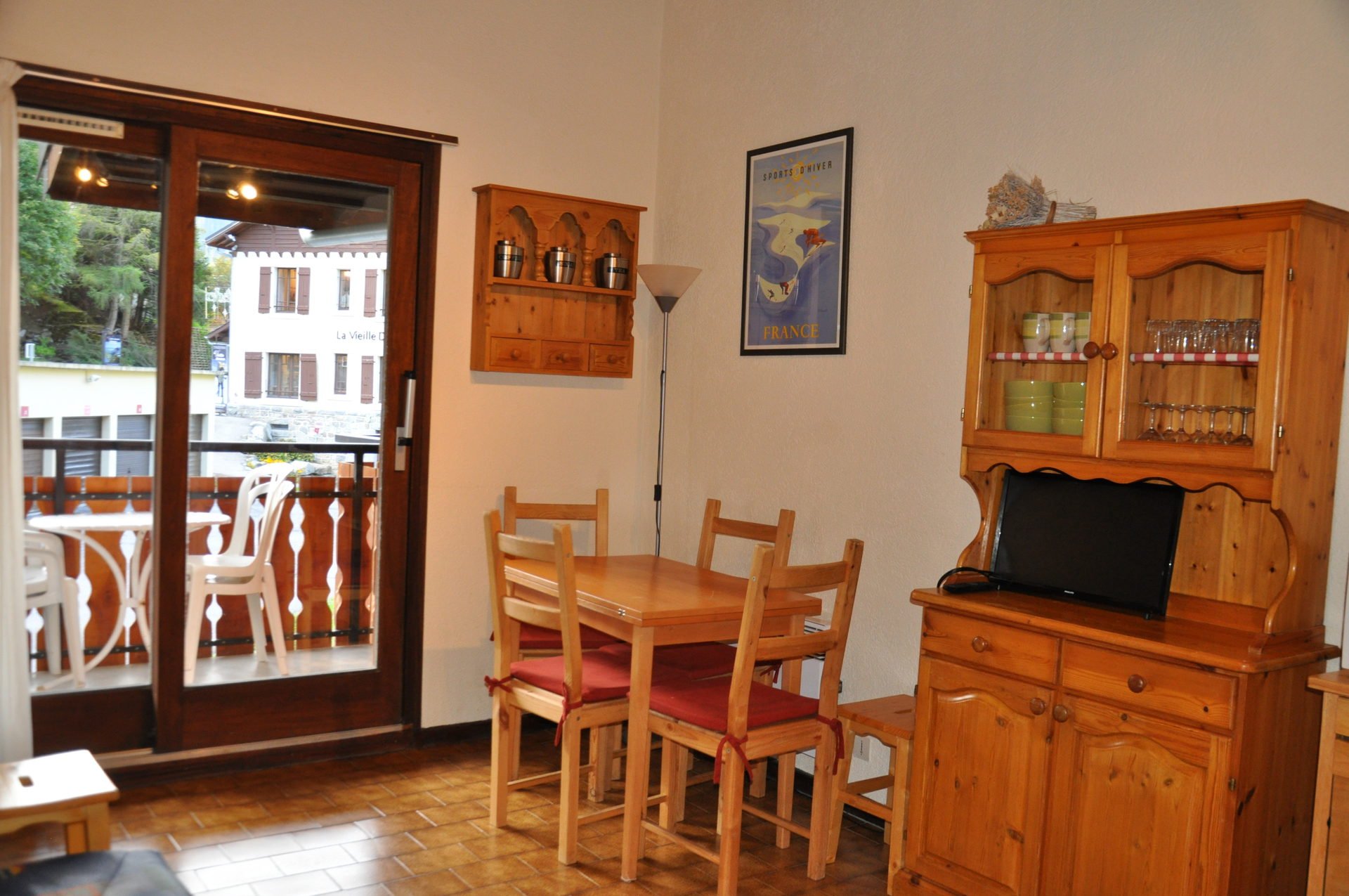 Studio 6 personen - Résidence Les Fioles - Châtel