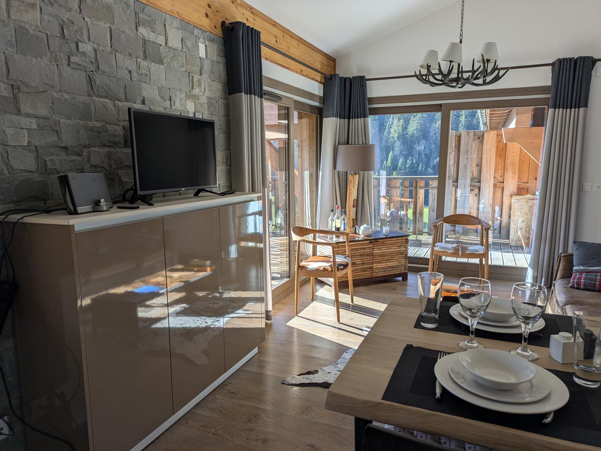 4 kamers 6 personen - Résidence Les 4 Elements - Châtel