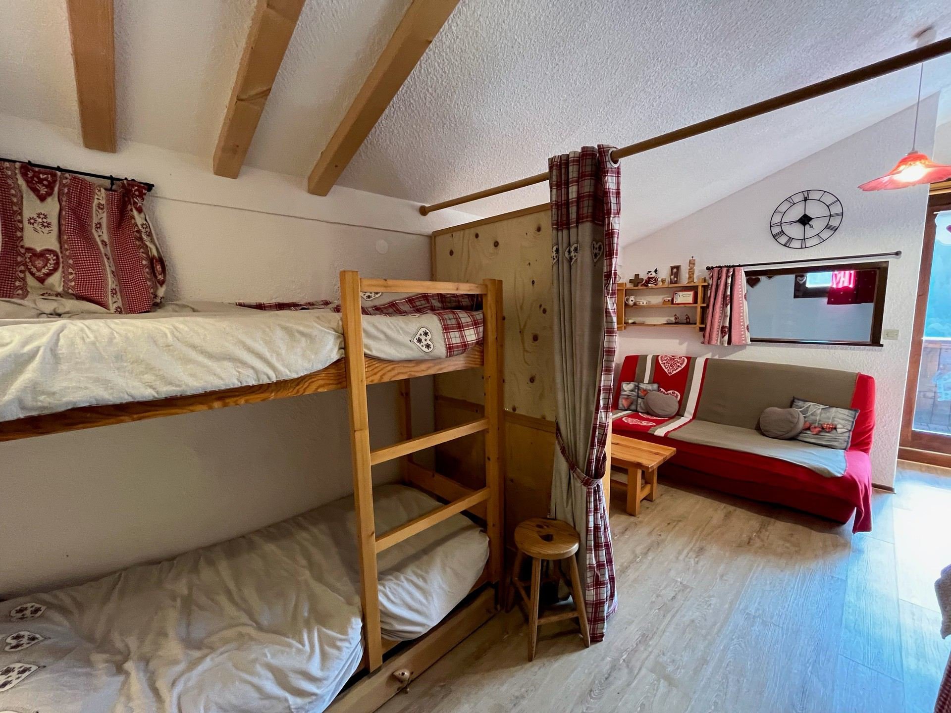 2 kamers 4 personen - Résidence Chaumiere des neiges - Châtel